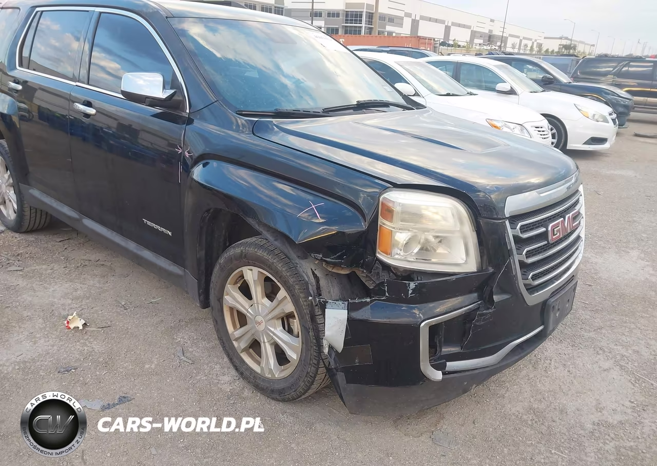 2016 GMC Terrain Slt VIN:2GKFLPE3XG6120990 - 6