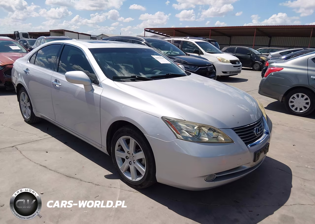 2008 Lexus Es 350 – zdjęcie 1 z 11