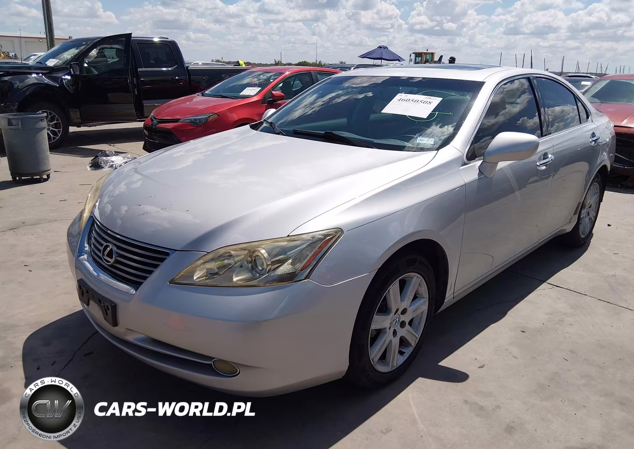 2008 Lexus Es 350 VIN:JTHBJ46GX82254895 - 2