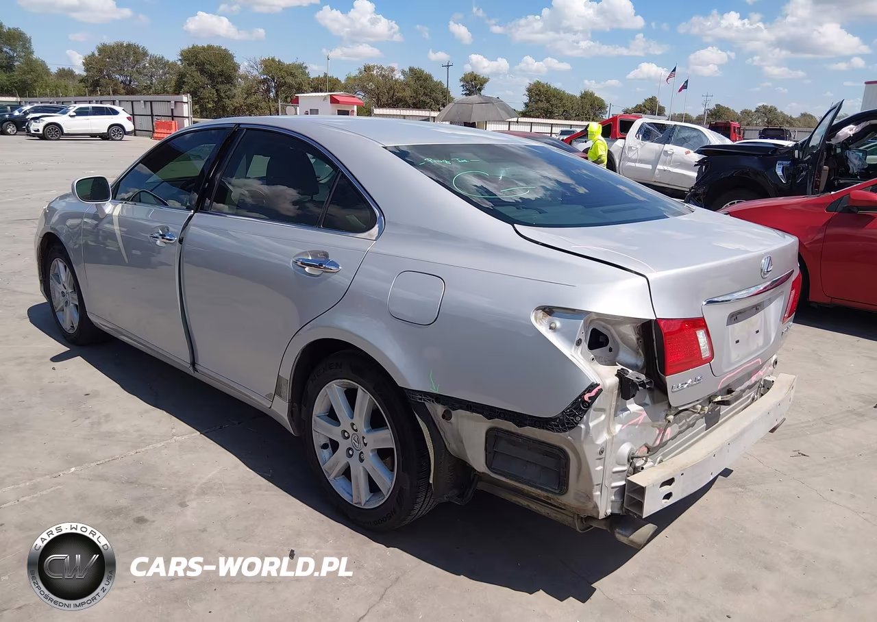 2008 Lexus Es 350 VIN:JTHBJ46GX82254895 - 3