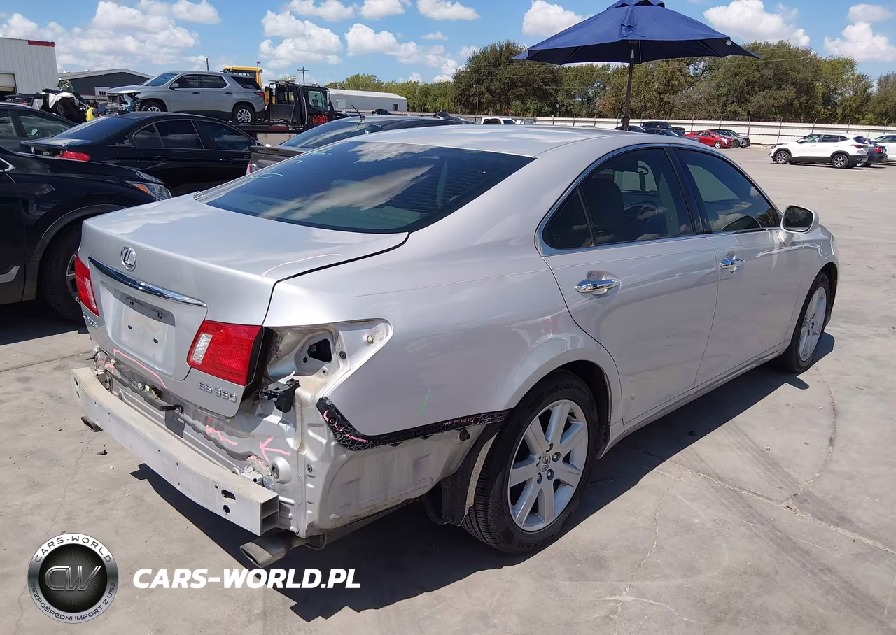 2008 Lexus Es 350 VIN:JTHBJ46GX82254895 - 4