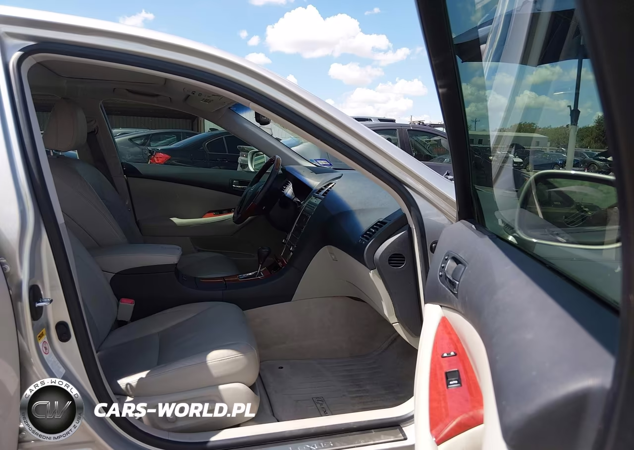 2008 Lexus Es 350 VIN:JTHBJ46GX82254895 - 5