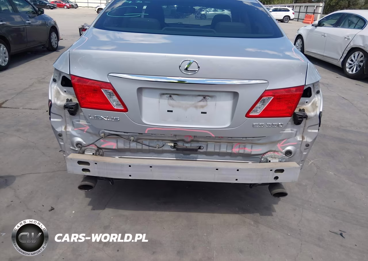 2008 Lexus Es 350 VIN:JTHBJ46GX82254895 - 6