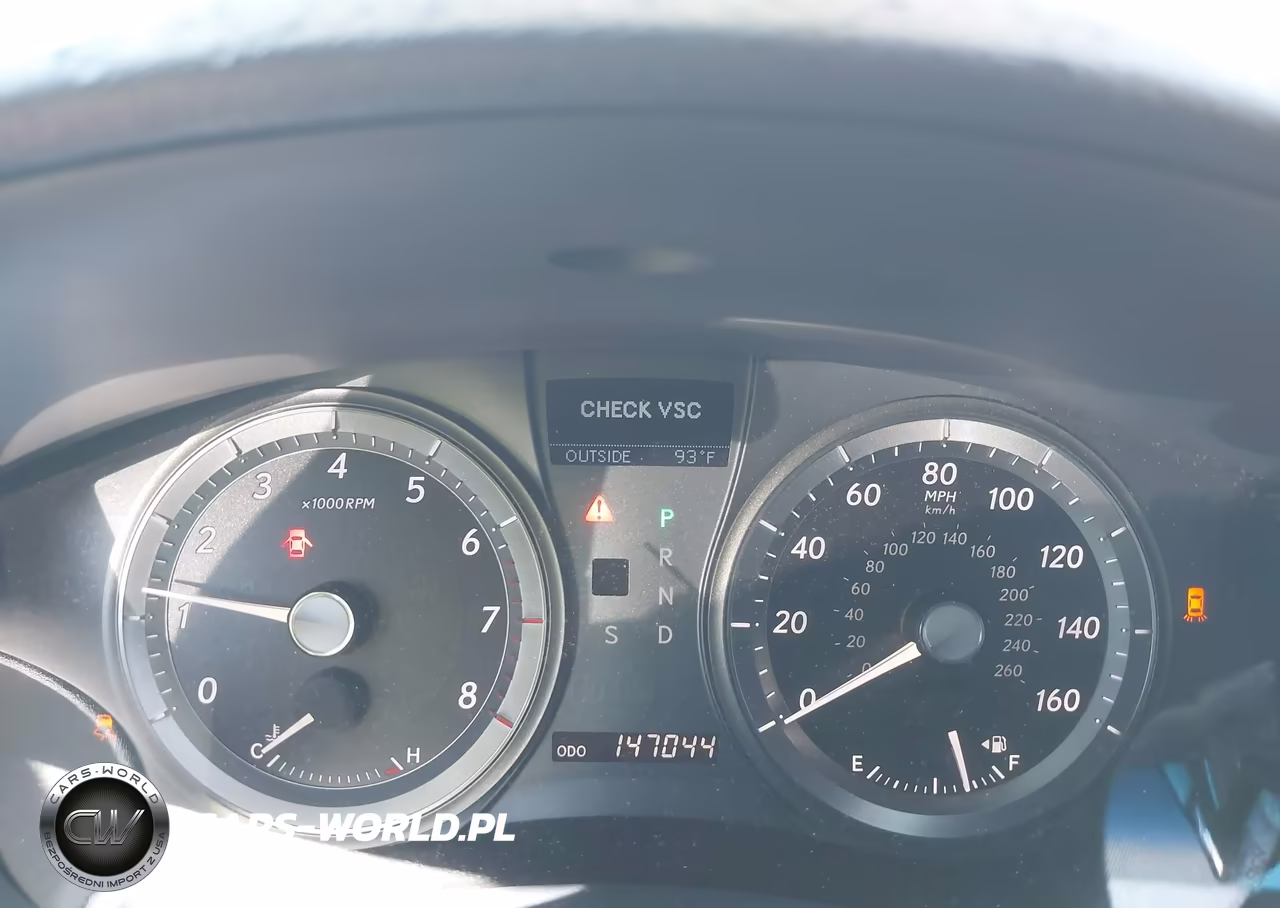2008 Lexus Es 350 VIN:JTHBJ46GX82254895 - 7