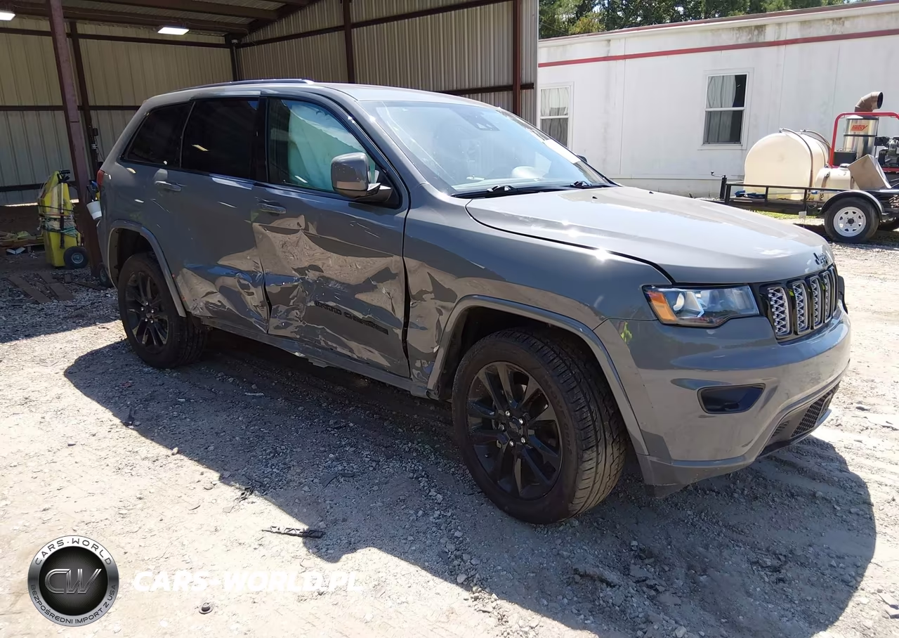 2020 Jeep Grand Cherokee Altitude 4X4