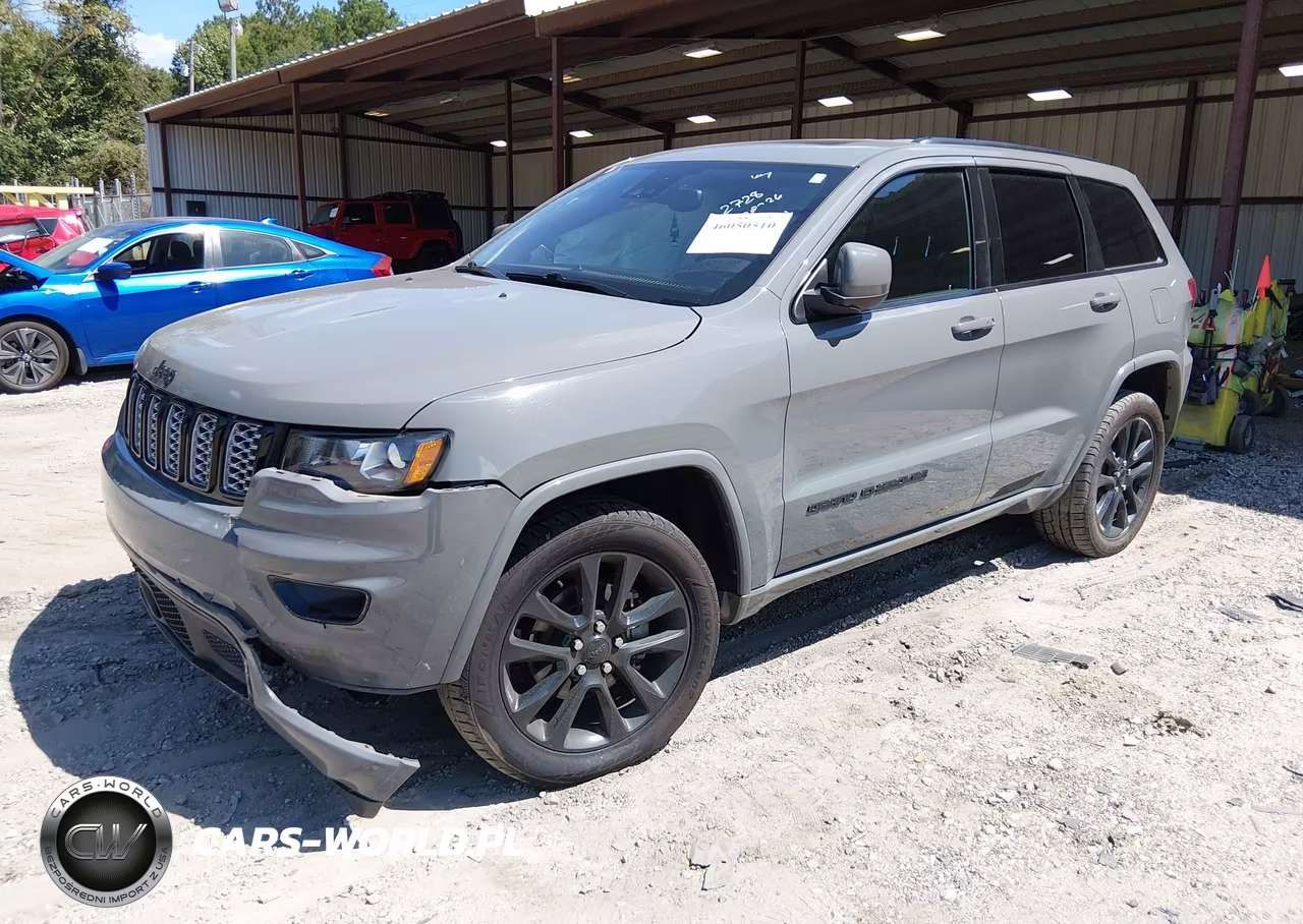 2020 Jeep Grand Cherokee Altitude 4X4 VIN:1C4RJFAG5LC377459 - 2