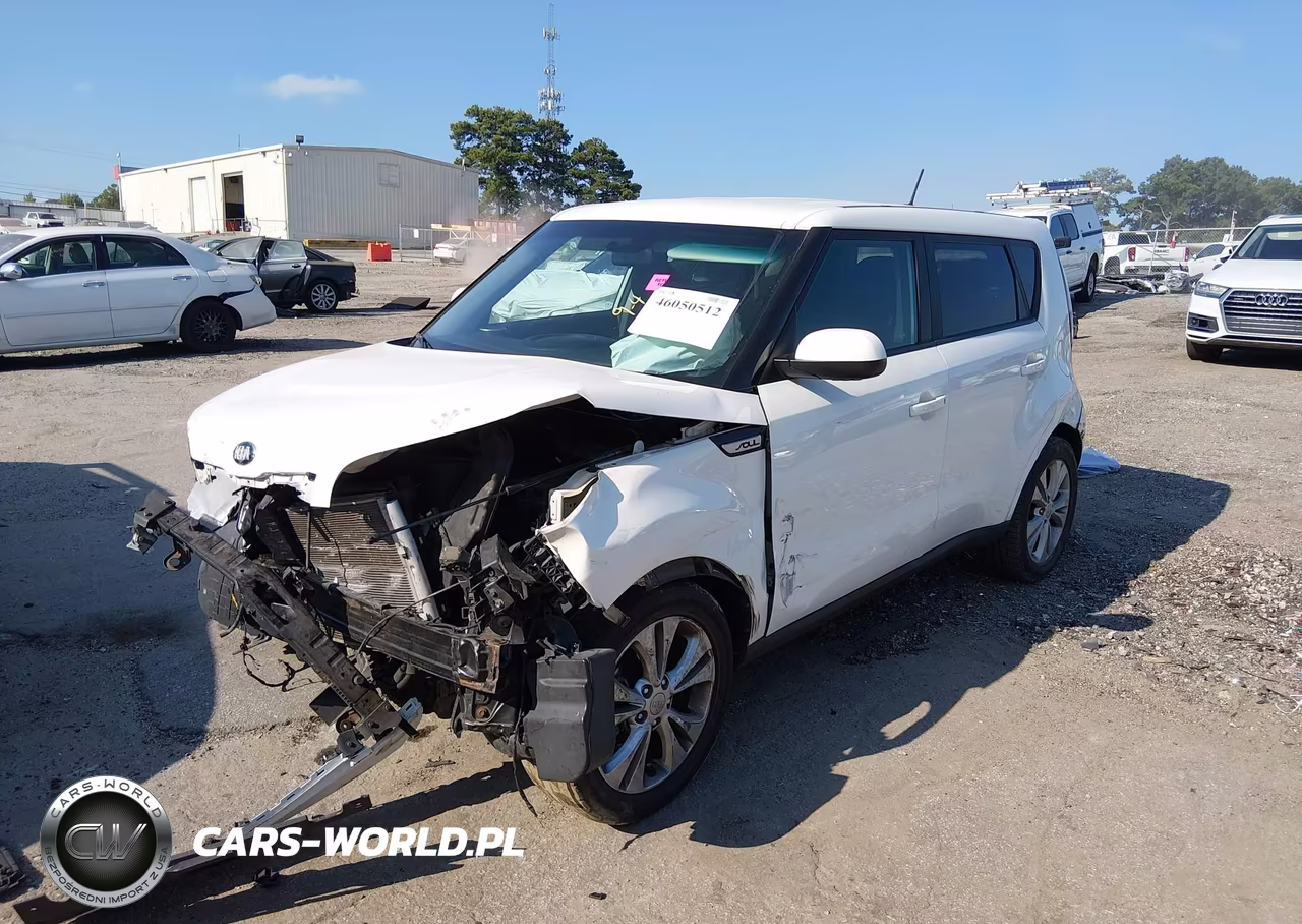 2016 Kia Soul + VIN:KNDJP3A58G7401826 - 2