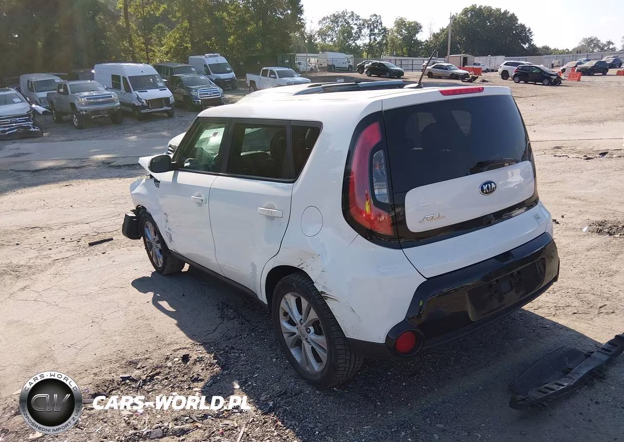 2016 Kia Soul + VIN:KNDJP3A58G7401826 - 3