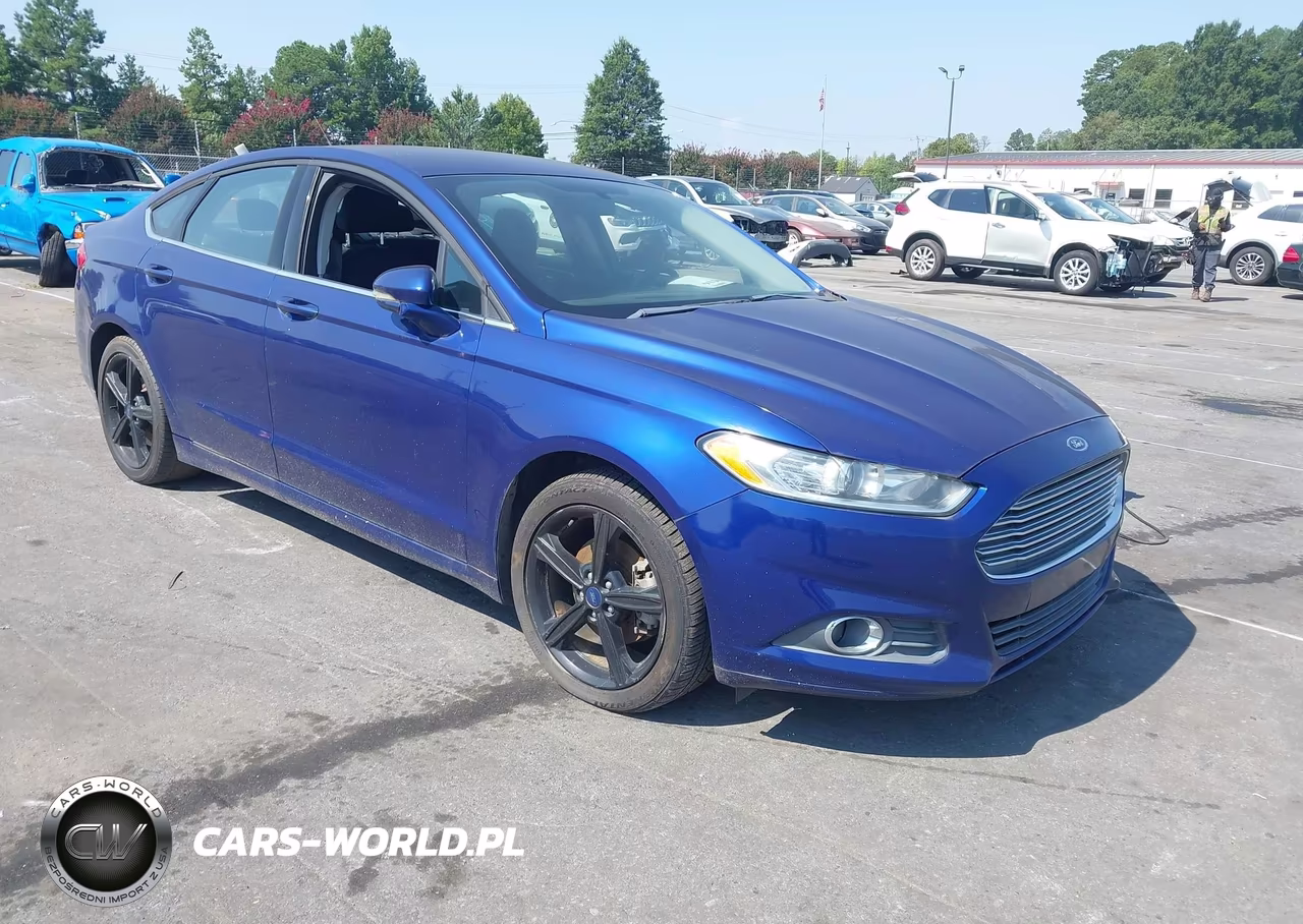 2016 Ford Fusion Se – zdjęcie 1 z 11