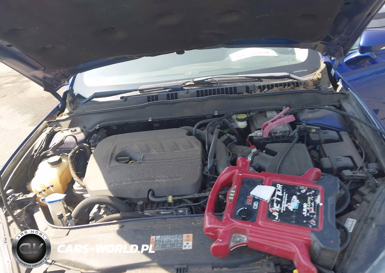 2016 Ford Fusion Se VIN:3FA6P0HD1GR402865 - 10