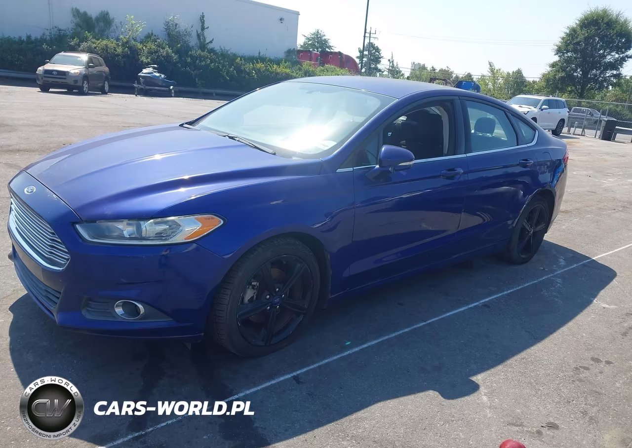 2016 Ford Fusion Se VIN:3FA6P0HD1GR402865 - 2