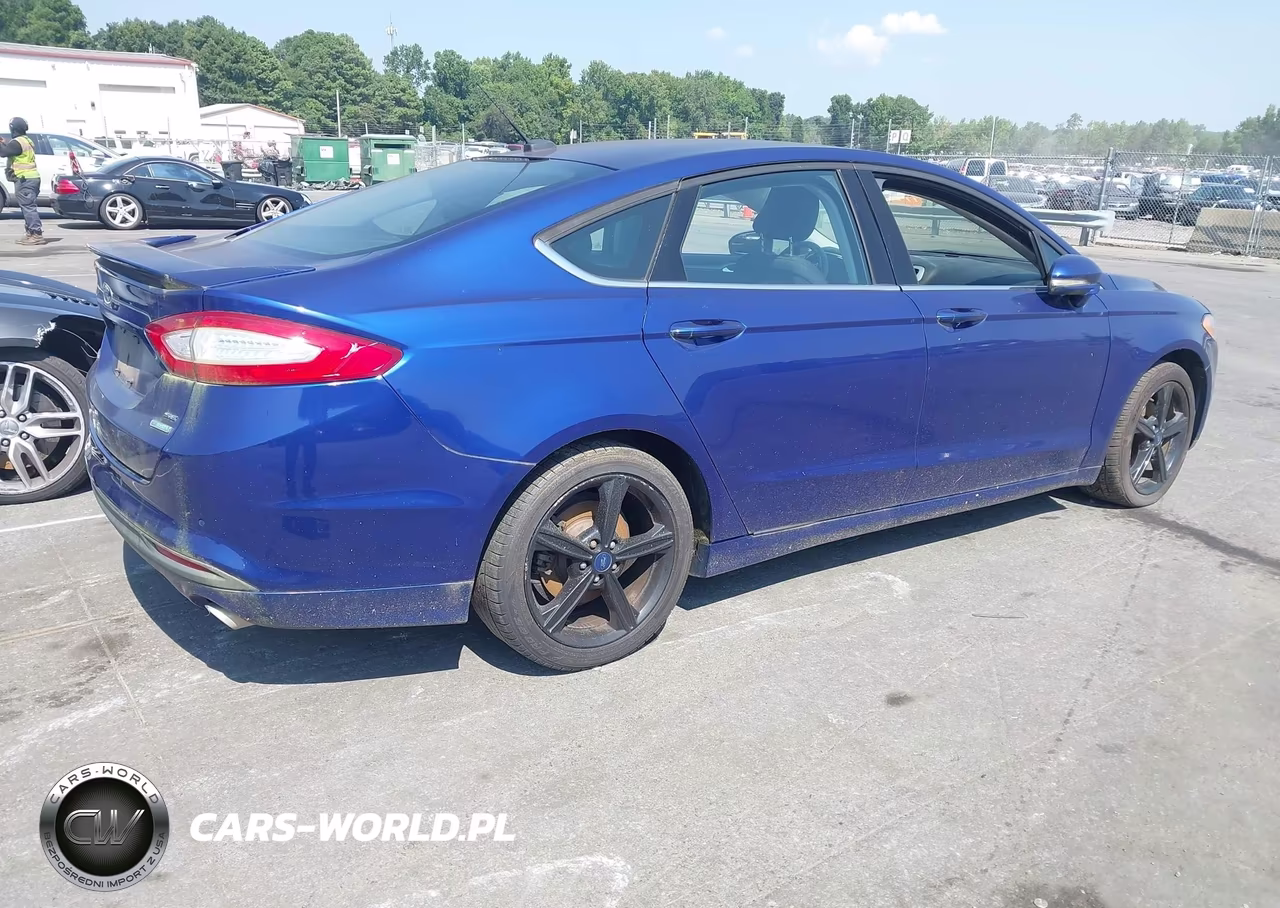 2016 Ford Fusion Se VIN:3FA6P0HD1GR402865 - 4