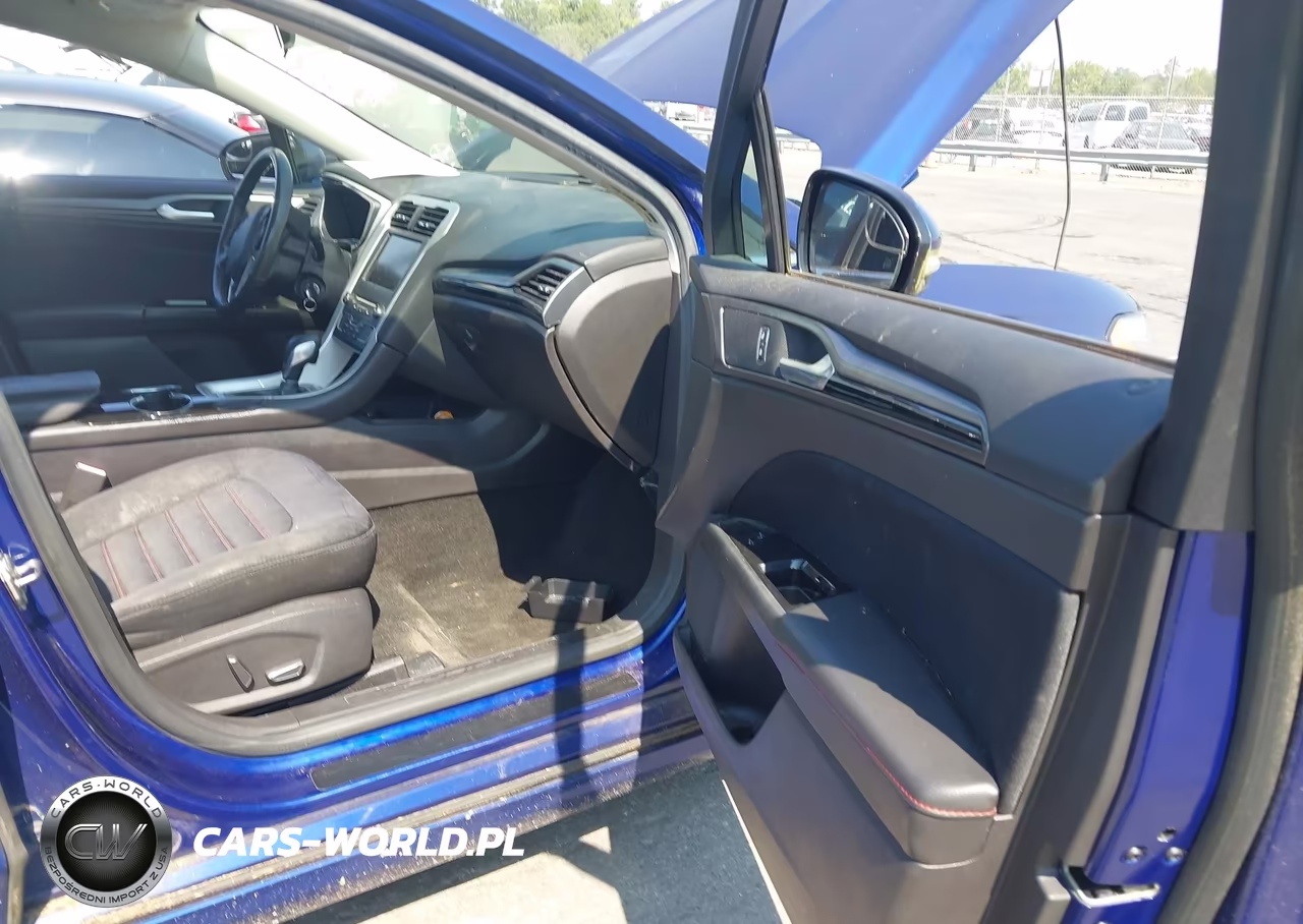 2016 Ford Fusion Se VIN:3FA6P0HD1GR402865 - 5