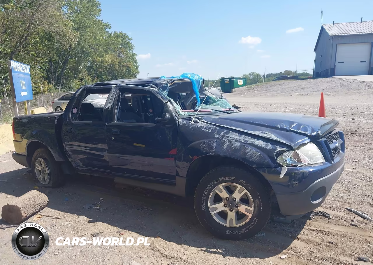 2005 Ford Explorer Sport Trac Adrenalin-Xls-Xlt