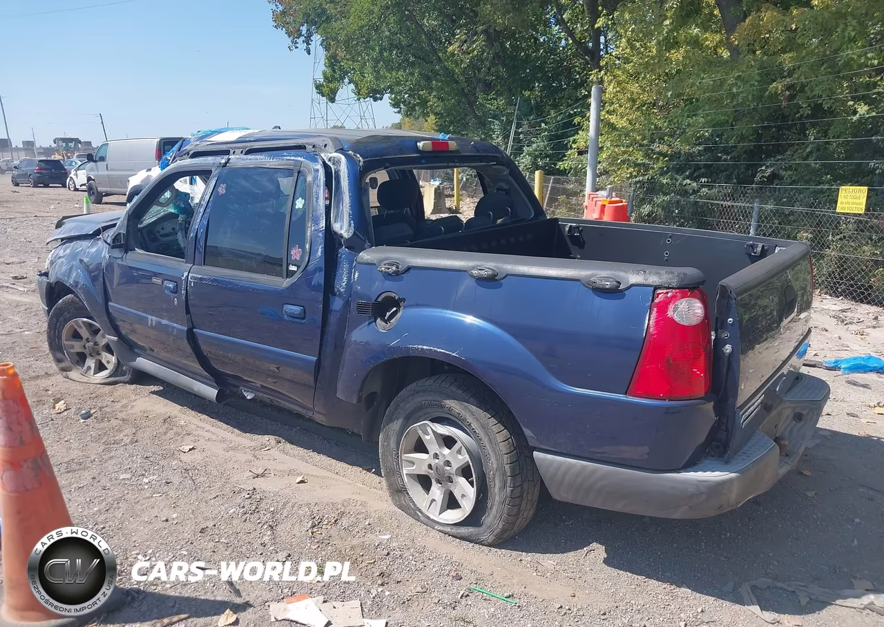 2005 Ford Explorer Sport Trac Adrenalin-Xls-Xlt VIN:1FMZU77K55UB69292 - 3