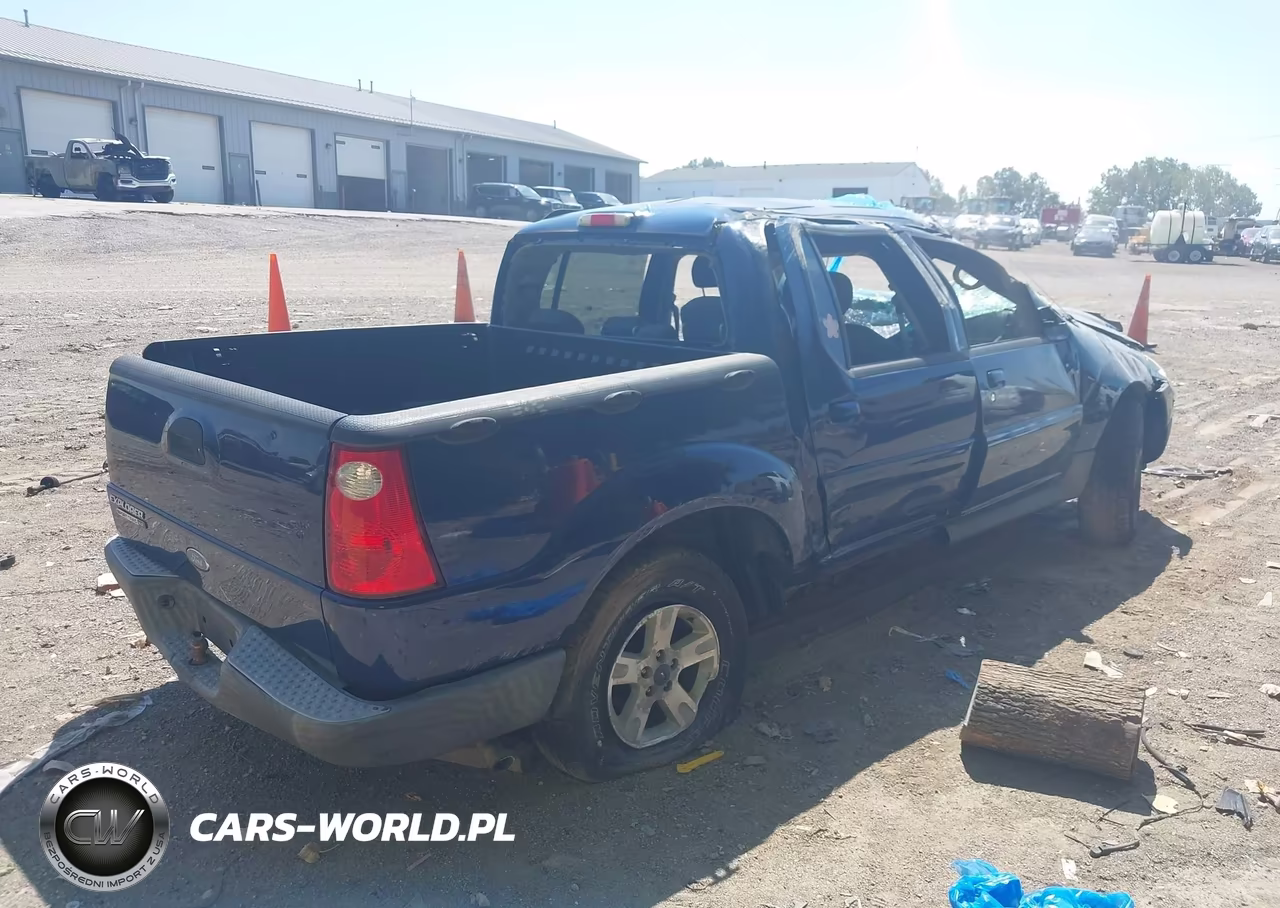 2005 Ford Explorer Sport Trac Adrenalin-Xls-Xlt VIN:1FMZU77K55UB69292 - 4