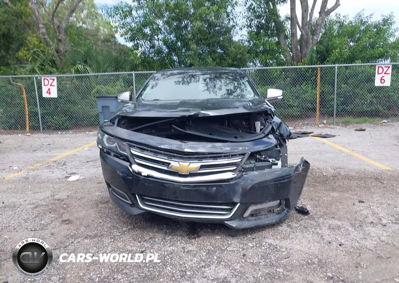 2019 Chevrolet Impala Premier VIN:1G1105S30KU137422 - 11