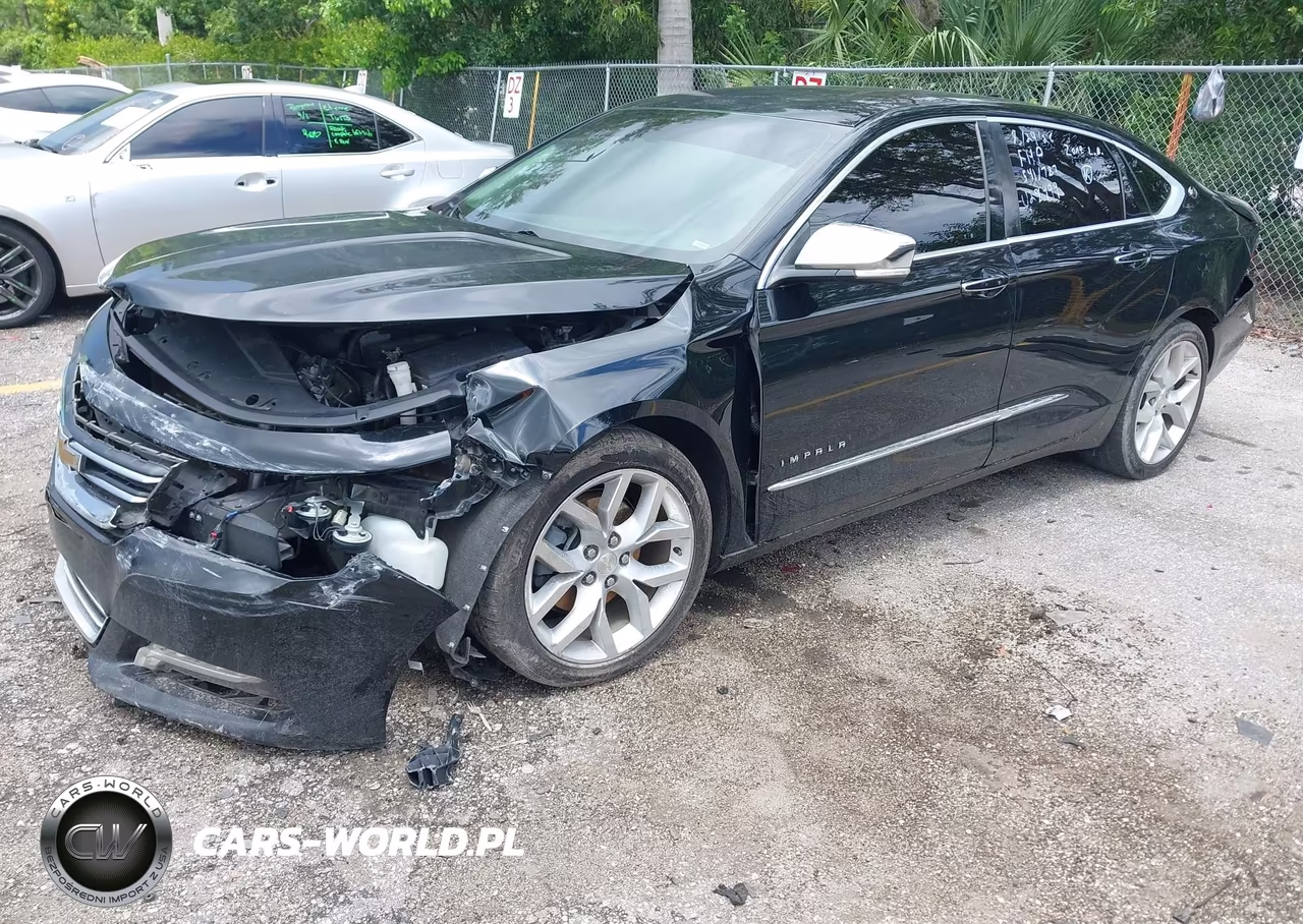 2019 Chevrolet Impala Premier VIN:1G1105S30KU137422 - 2
