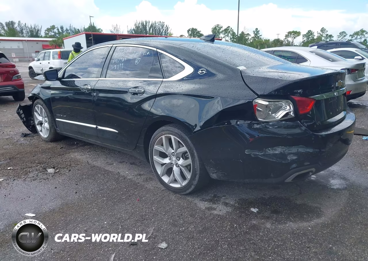 2019 Chevrolet Impala Premier VIN:1G1105S30KU137422 - 3