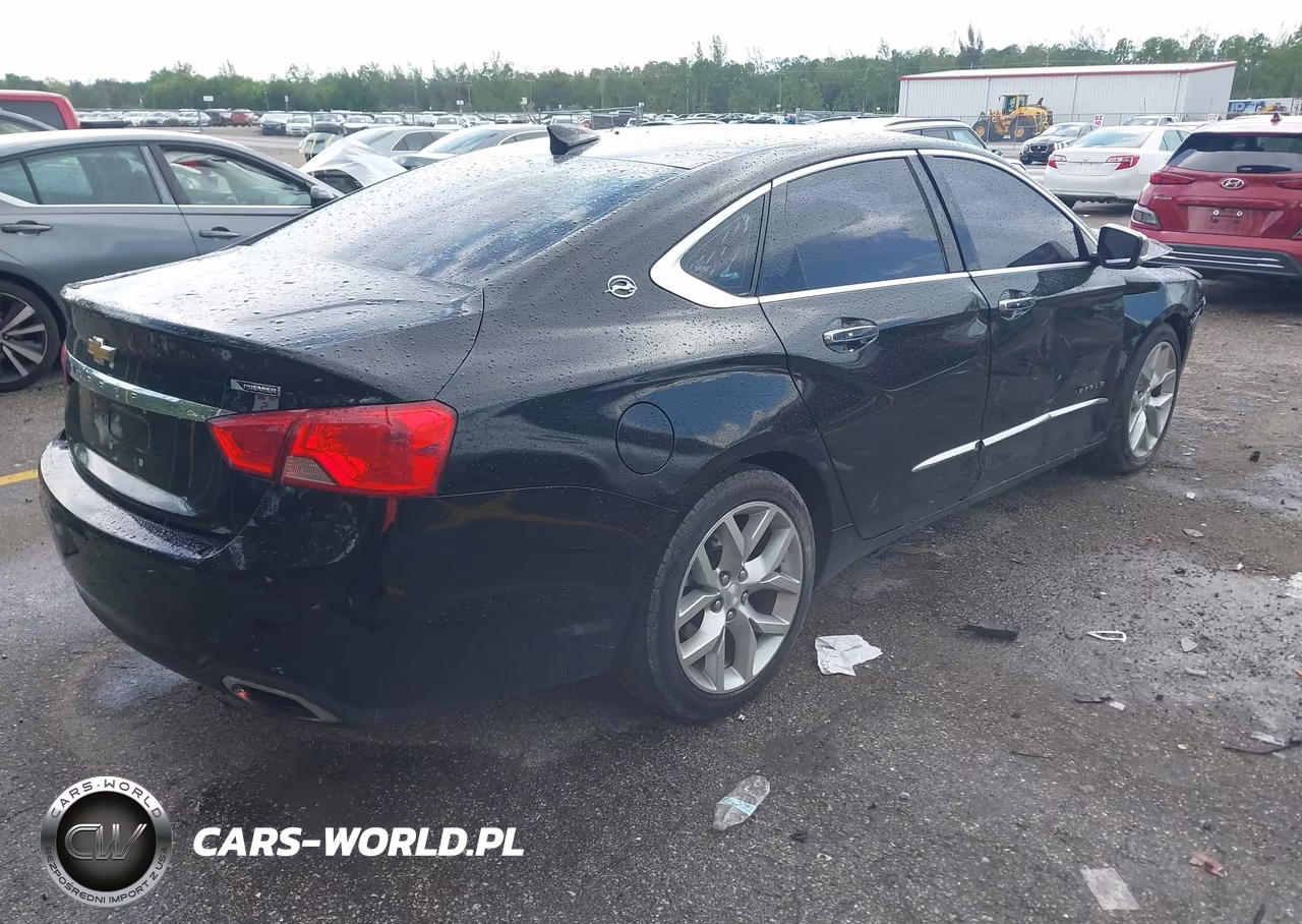 2019 Chevrolet Impala Premier VIN:1G1105S30KU137422 - 4