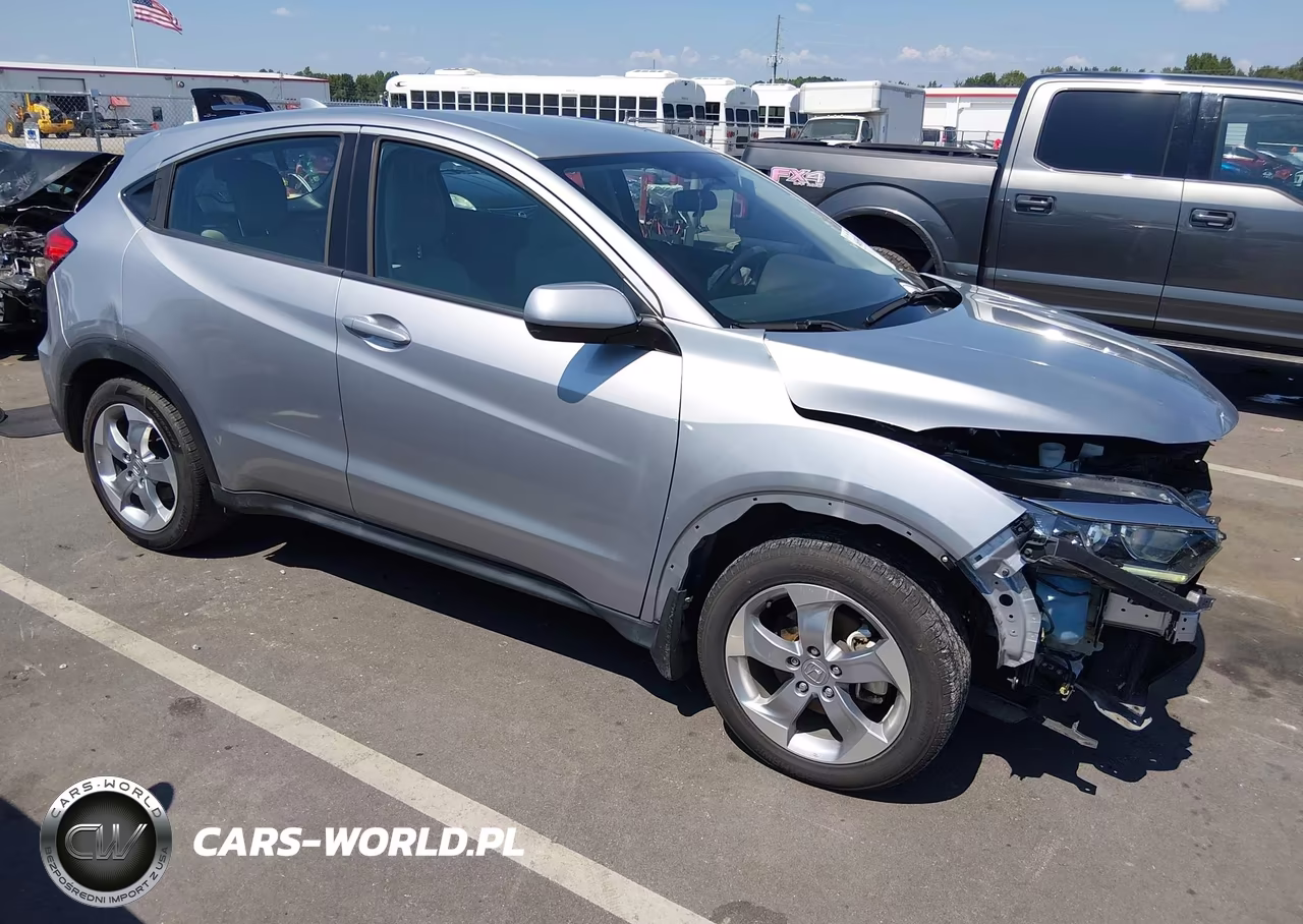 2022 Honda Hr-V 2Wd Lx