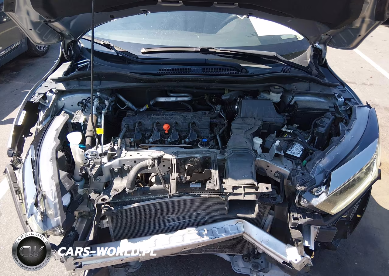 2022 Honda Hr-V 2Wd Lx VIN:3CZRU5H36NM702930 - 10