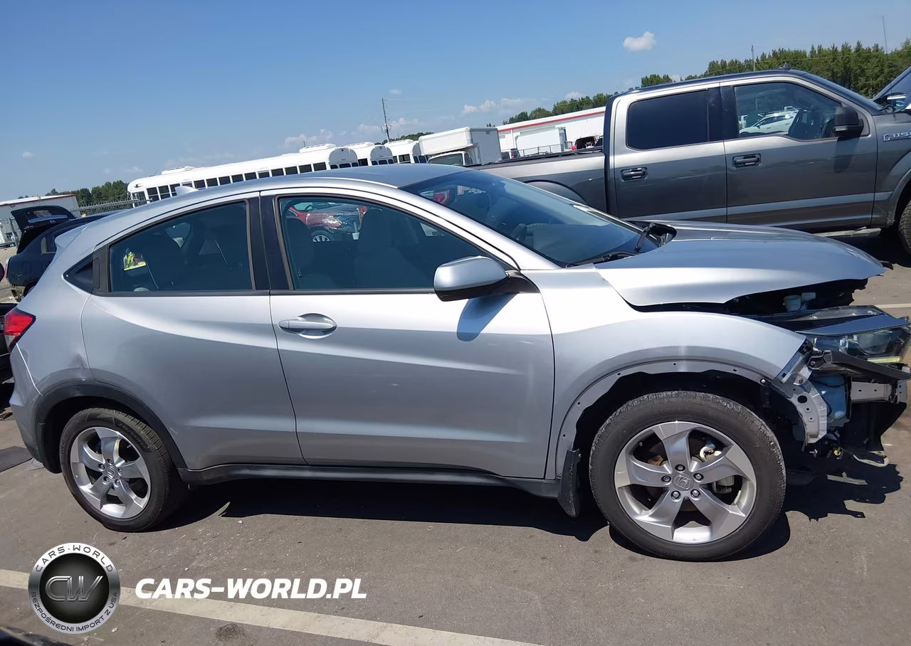 2022 Honda Hr-V 2Wd Lx VIN:3CZRU5H36NM702930 - 14
