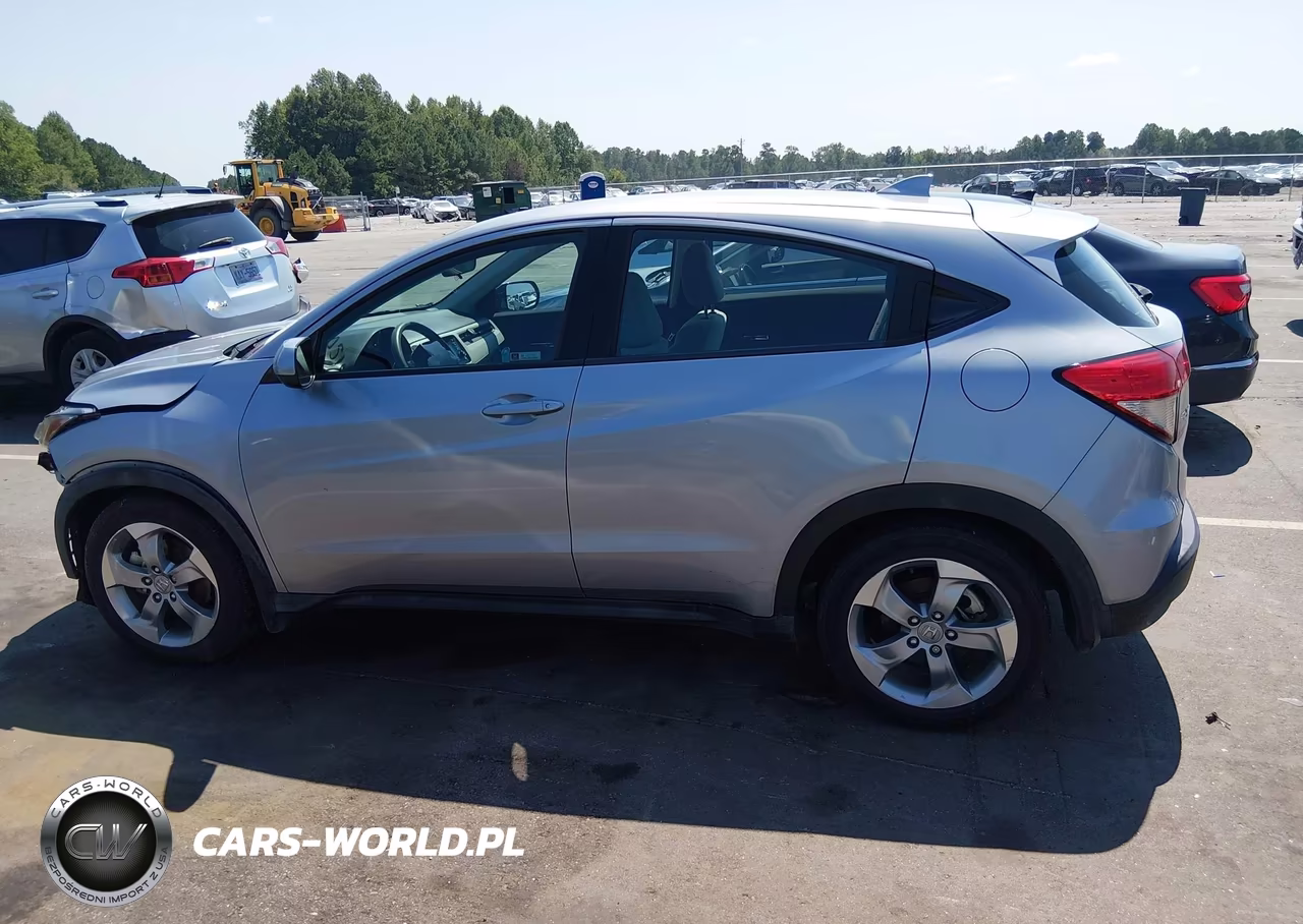 2022 Honda Hr-V 2Wd Lx VIN:3CZRU5H36NM702930 - 15
