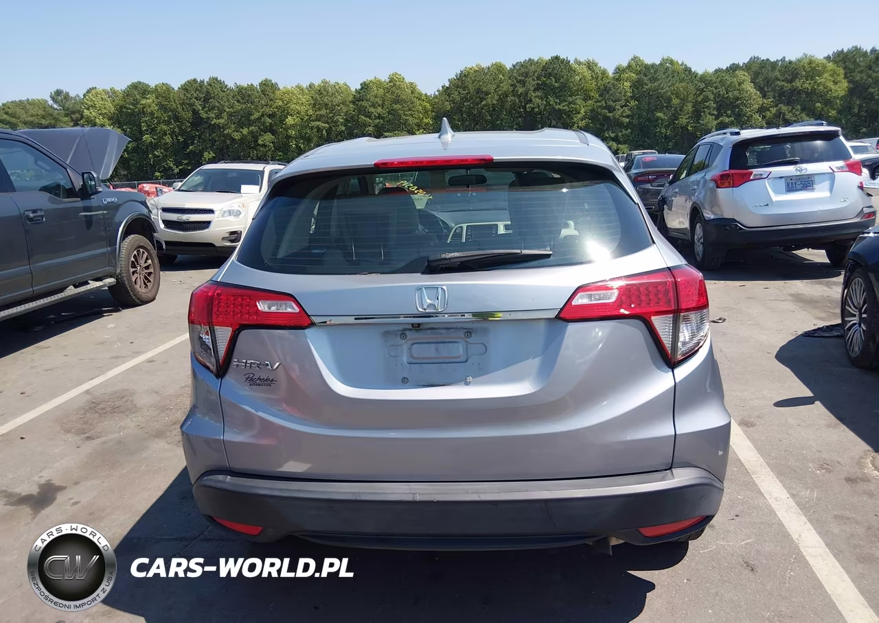 2022 Honda Hr-V 2Wd Lx VIN:3CZRU5H36NM702930 - 17