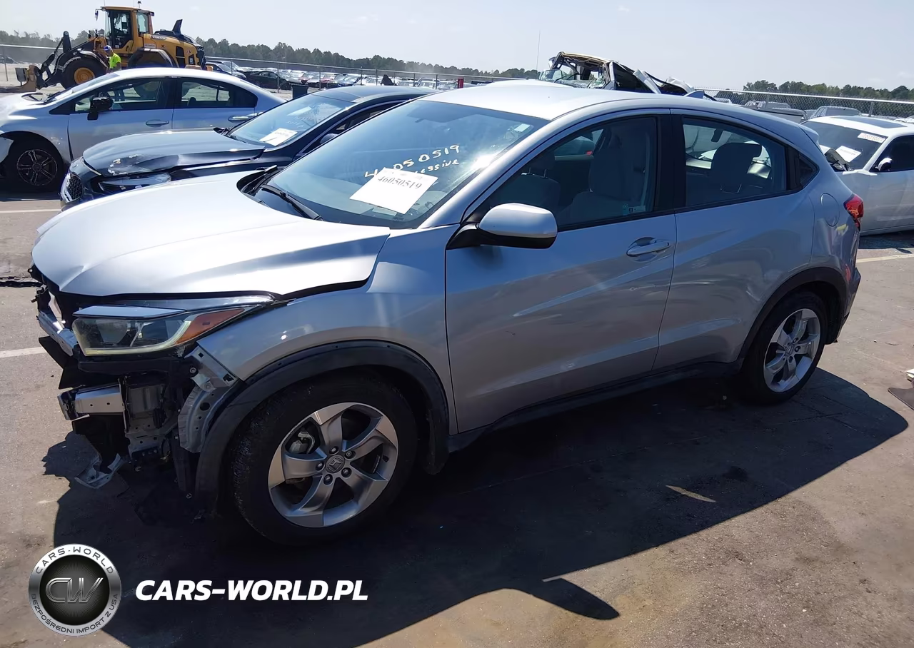 2022 Honda Hr-V 2Wd Lx VIN:3CZRU5H36NM702930 - 2