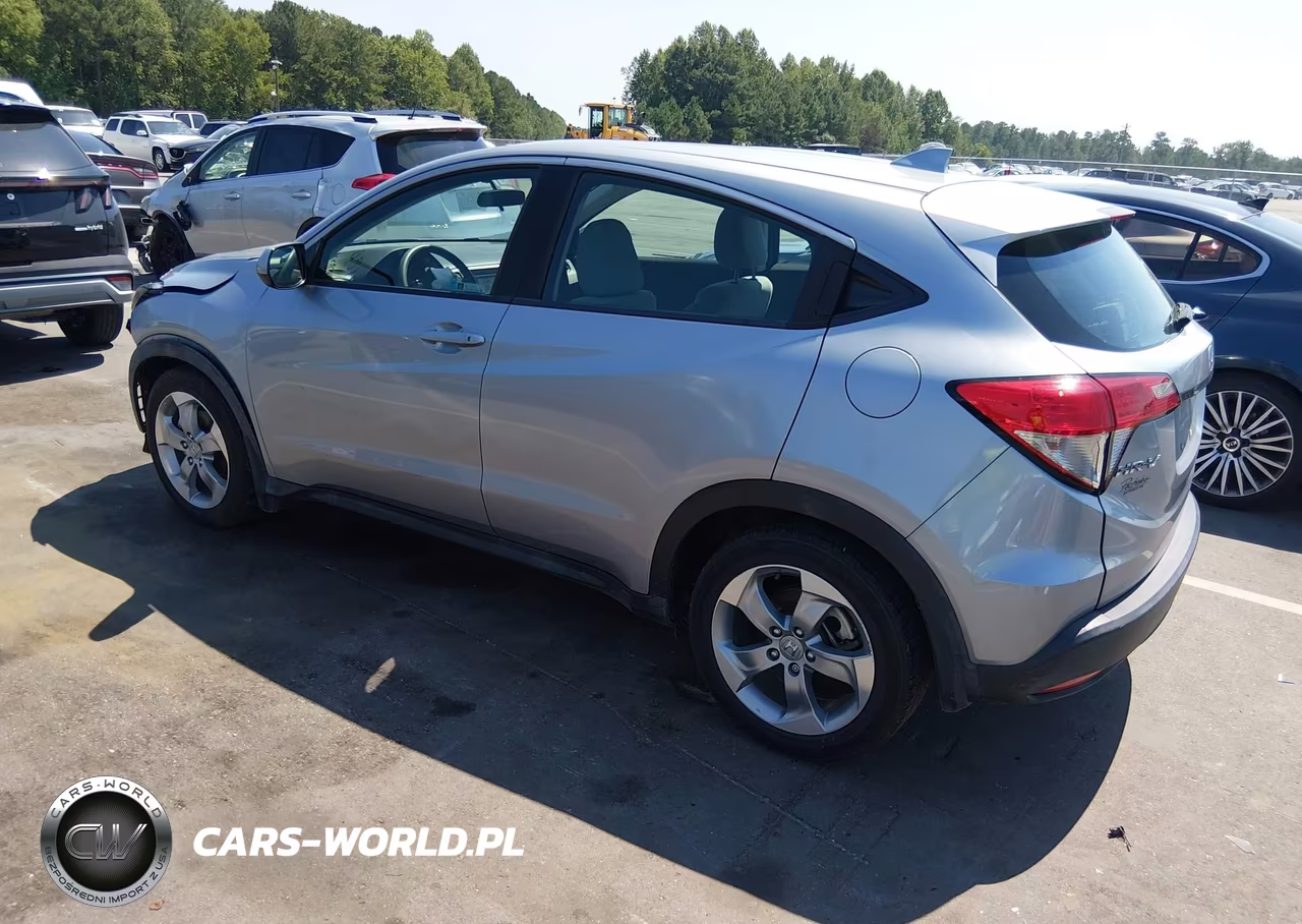 2022 Honda Hr-V 2Wd Lx VIN:3CZRU5H36NM702930 - 3