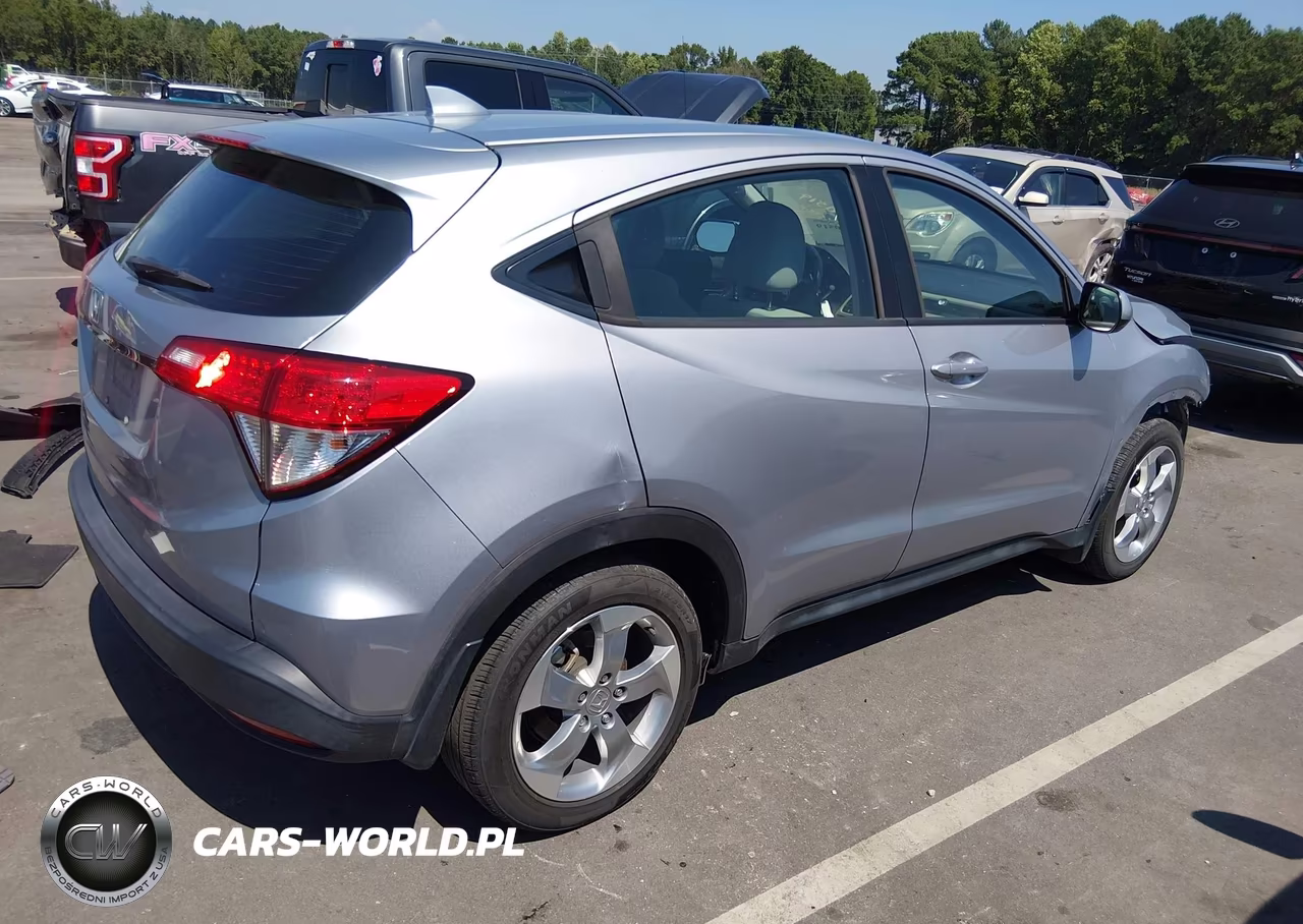 2022 Honda Hr-V 2Wd Lx VIN:3CZRU5H36NM702930 - 4