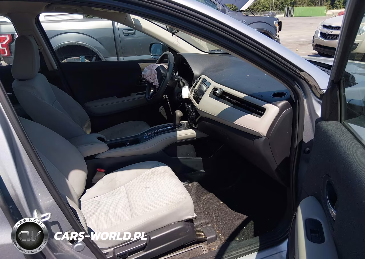 2022 Honda Hr-V 2Wd Lx VIN:3CZRU5H36NM702930 - 5