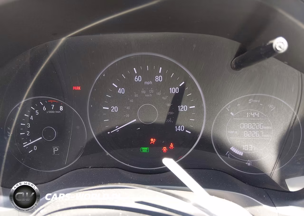 2022 Honda Hr-V 2Wd Lx VIN:3CZRU5H36NM702930 - 7