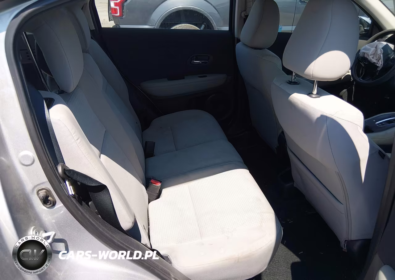 2022 Honda Hr-V 2Wd Lx VIN:3CZRU5H36NM702930 - 8