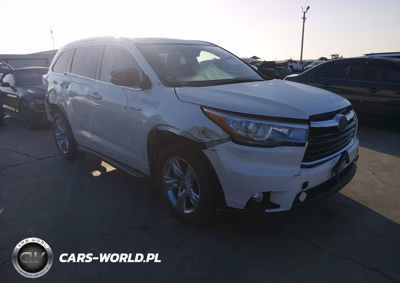 2015 Toyota Highlander Hybrid Limited