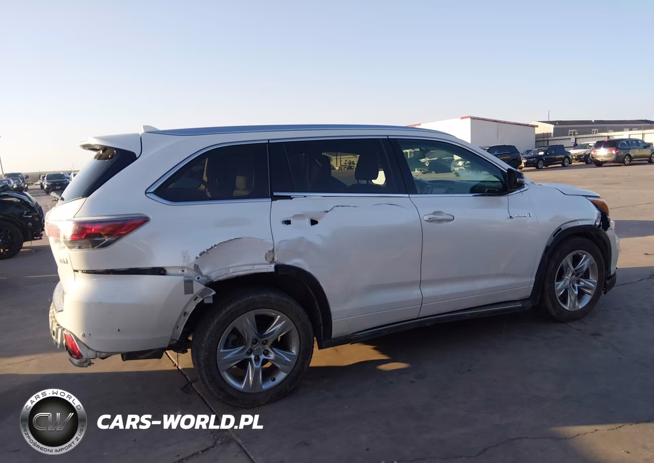 2015 Toyota Highlander Hybrid Limited VIN:5TDDCRFH0FS009345 - 14