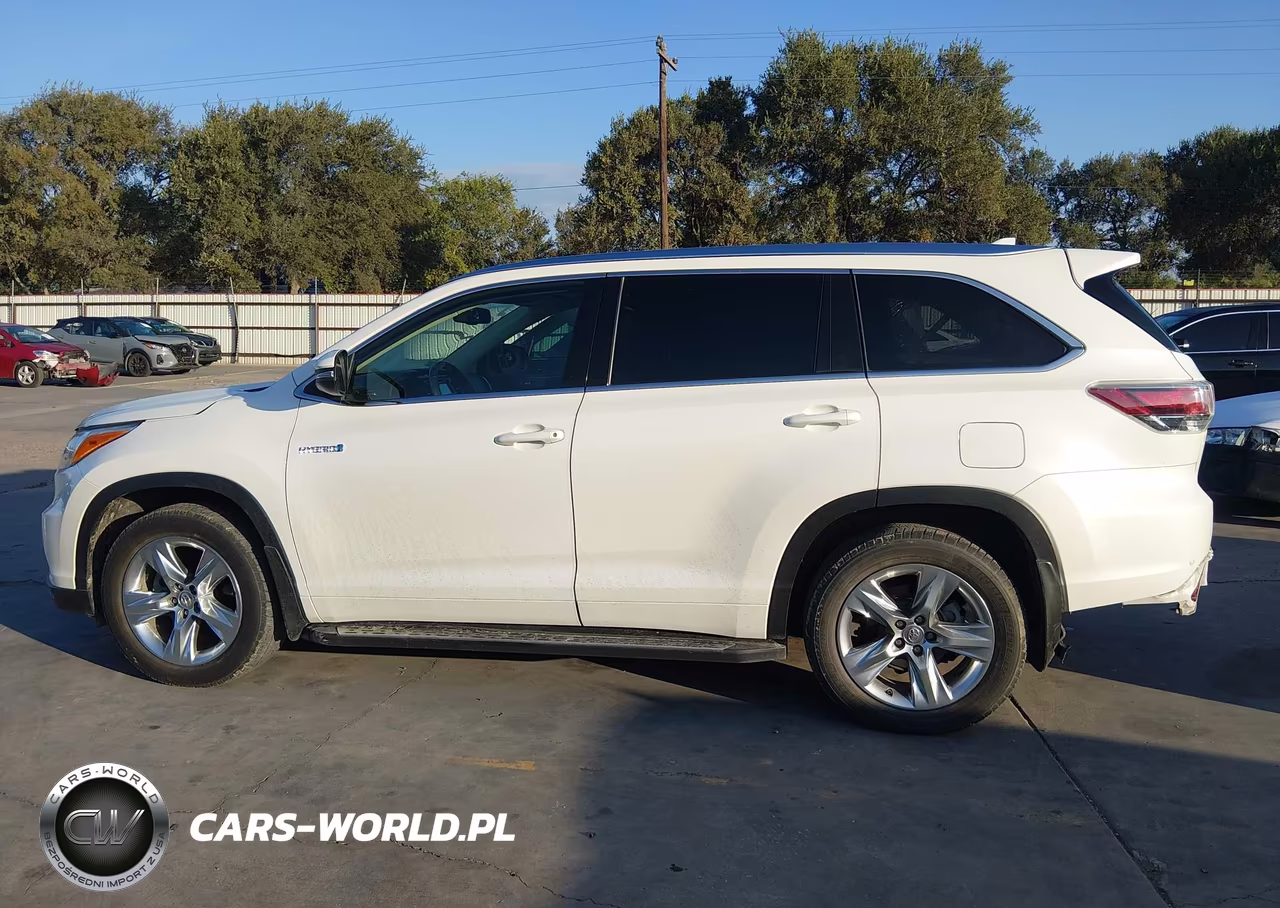 2015 Toyota Highlander Hybrid Limited VIN:5TDDCRFH0FS009345 - 15