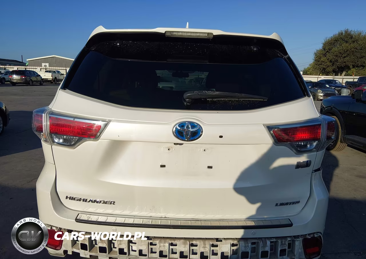 2015 Toyota Highlander Hybrid Limited VIN:5TDDCRFH0FS009345 - 17