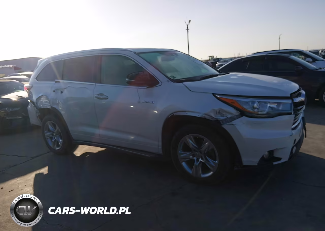 2015 Toyota Highlander Hybrid Limited VIN:5TDDCRFH0FS009345 - 18