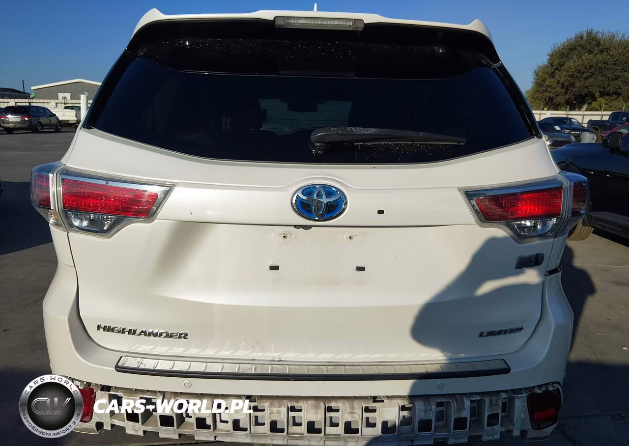 2015 Toyota Highlander Hybrid Limited VIN:5TDDCRFH0FS009345 - 19