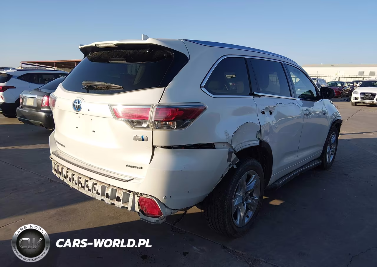 2015 Toyota Highlander Hybrid Limited VIN:5TDDCRFH0FS009345 - 4