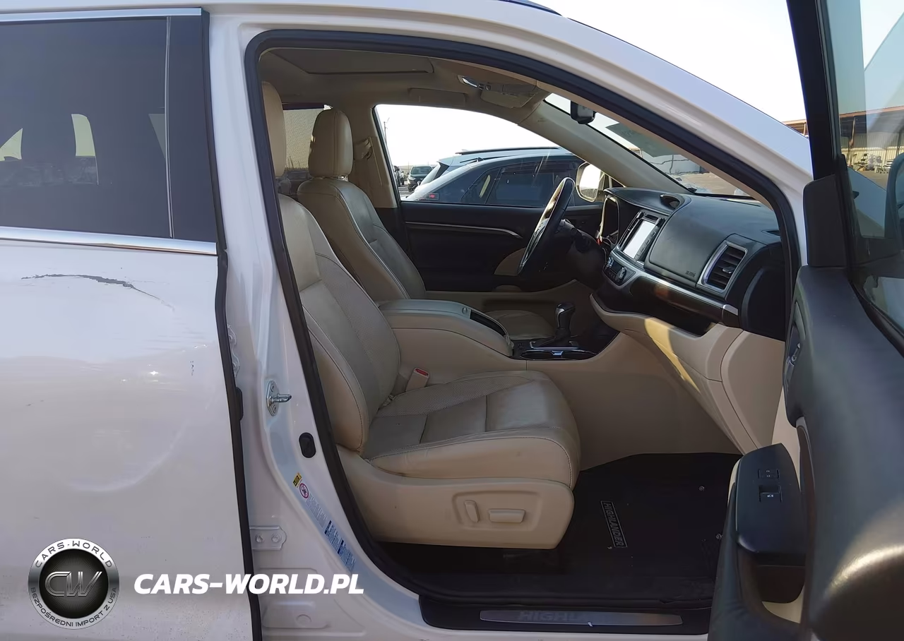 2015 Toyota Highlander Hybrid Limited VIN:5TDDCRFH0FS009345 - 5