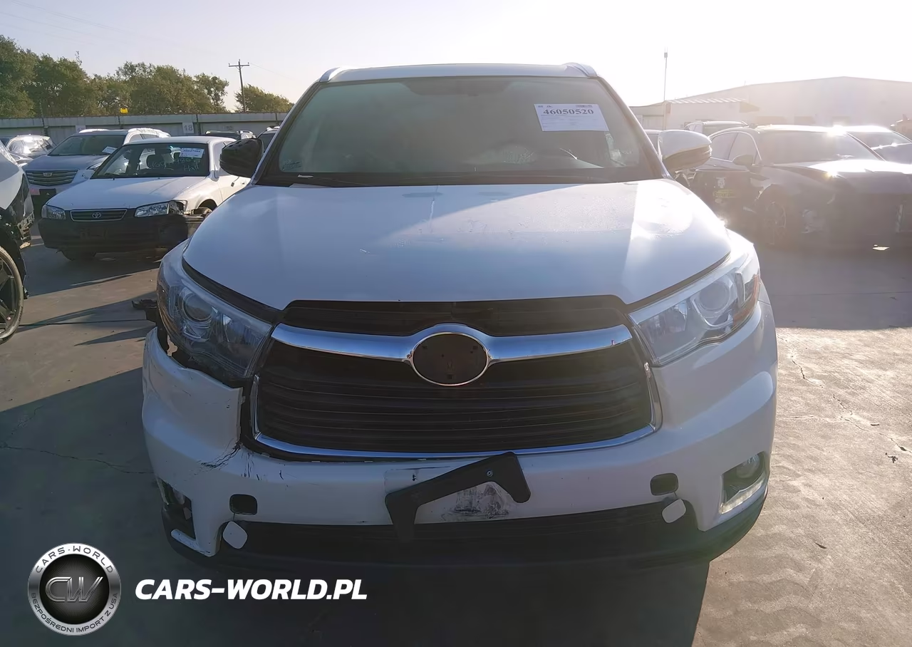 2015 Toyota Highlander Hybrid Limited VIN:5TDDCRFH0FS009345 - 6