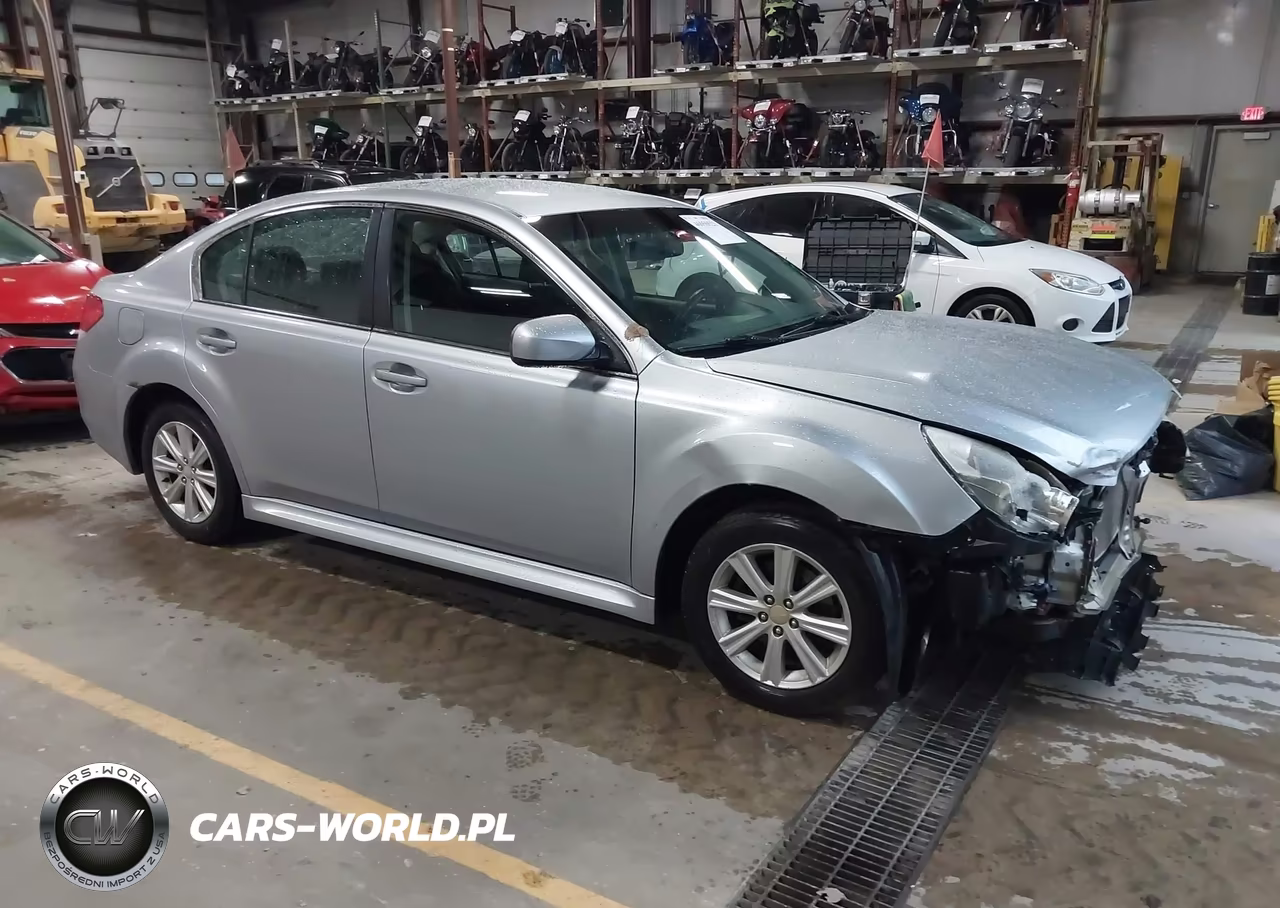2012 Subaru Legacy 2.5I Premium