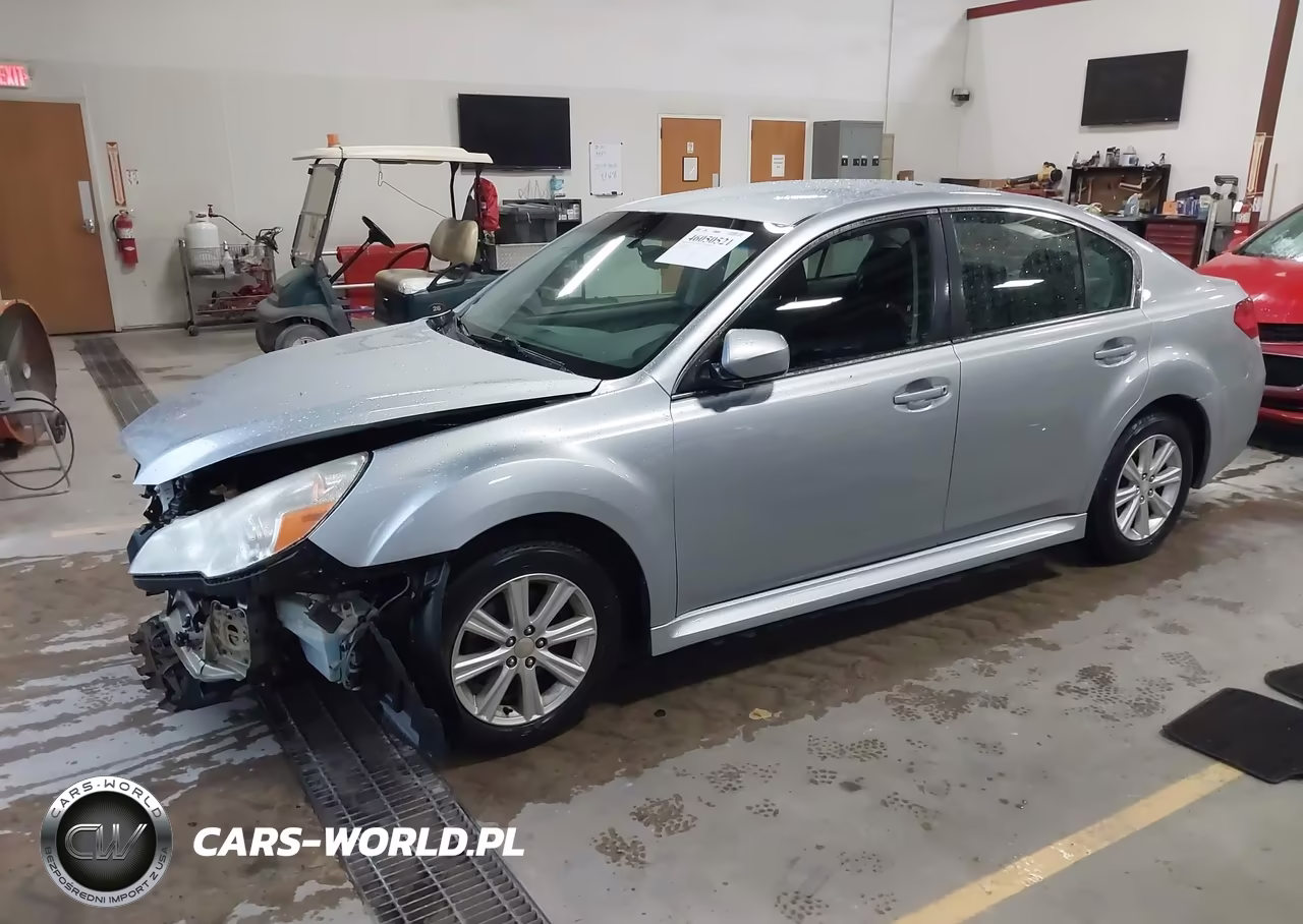 2012 Subaru Legacy 2.5I Premium VIN:4S3BMBB61C3030492 - 2