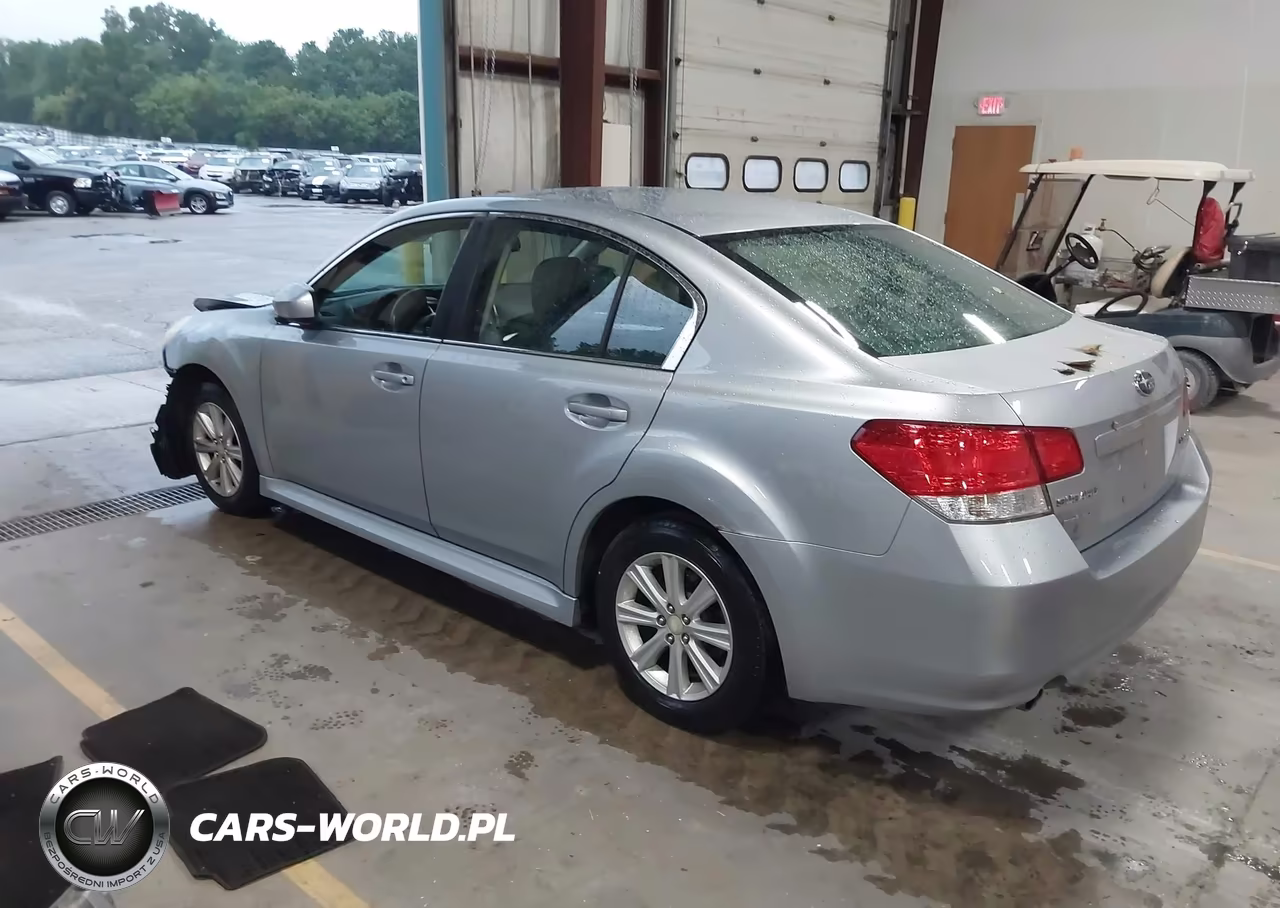 2012 Subaru Legacy 2.5I Premium VIN:4S3BMBB61C3030492 - 3