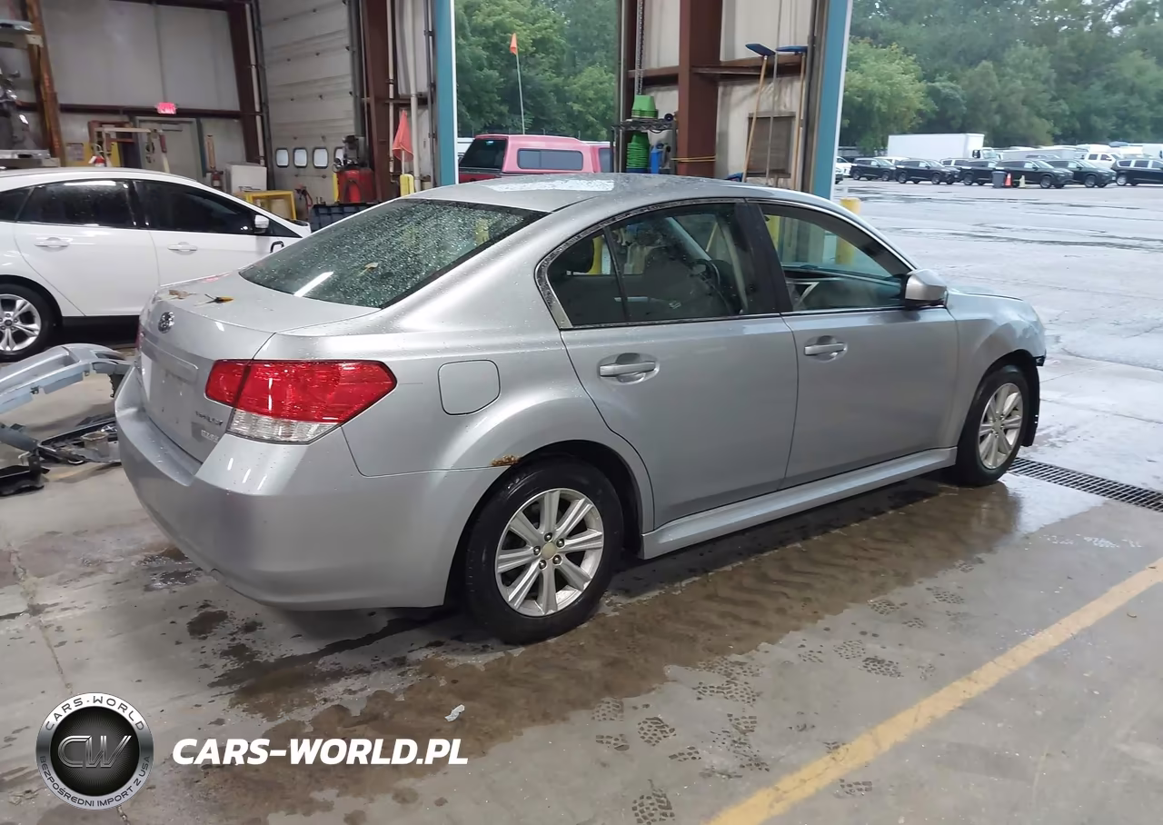 2012 Subaru Legacy 2.5I Premium VIN:4S3BMBB61C3030492 - 4