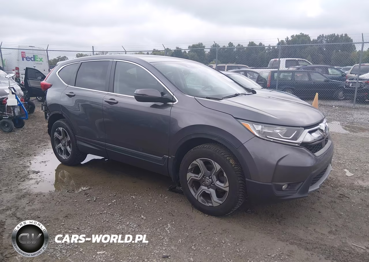 2019 Honda Cr-V Ex