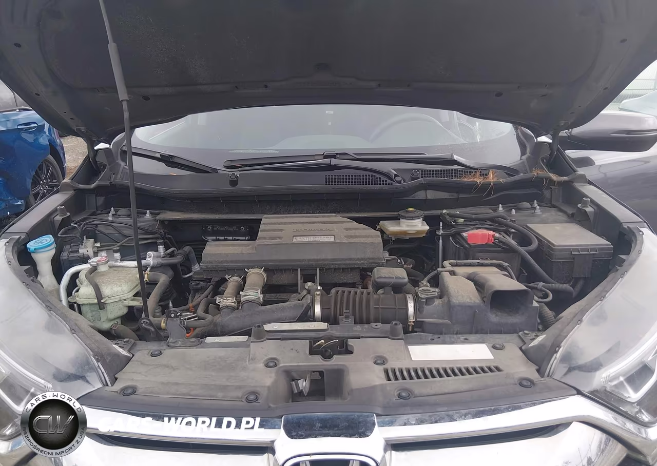2019 Honda Cr-V Ex VIN:2HKRW2H55KH655777 - 10